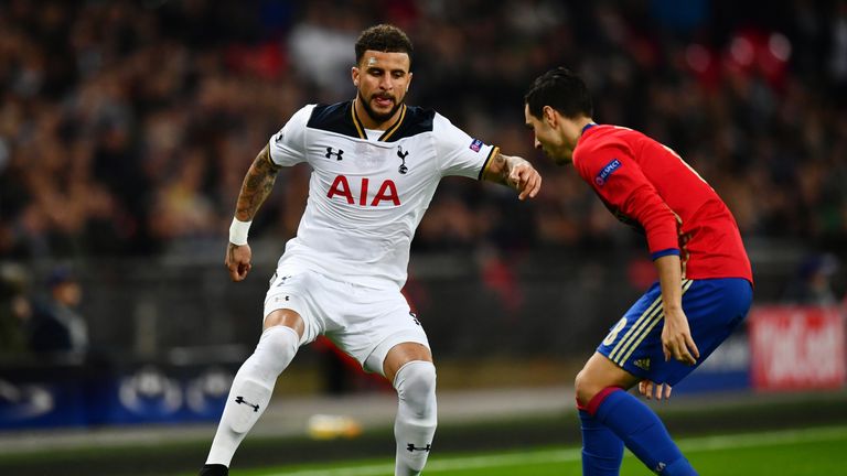 Kyle Walker is often first choice for Spurs and England