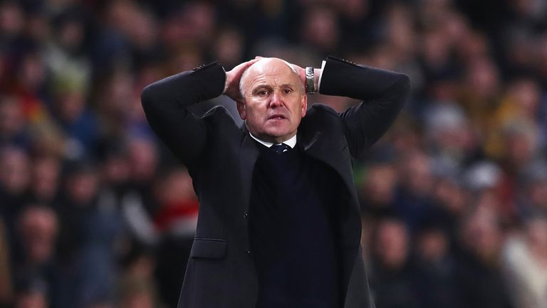 Mike Phelan has been dismissed as head coach of Hull City