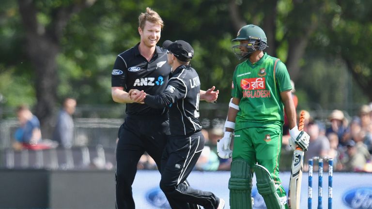 New Zealand vs Bangladesh - Highlights & Stats | Sky Sports Cricket