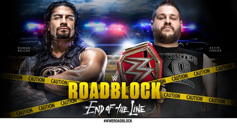 Roman Reigns will battle Universal Champion Kevin Owens on December 18