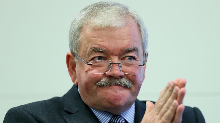 Rod Carr had been the head of UK Sport for four years