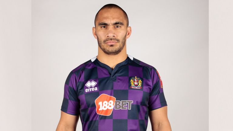 Thomas Leuluai begins his second stint with Wigan