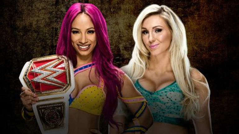 Charlotte will challenge Sasha Banks in a 30-Minute Iron Man Match at Roadblock