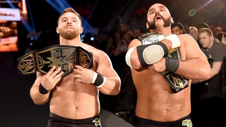 Dash Wilder and Scott Dawson cling to the NXT Tag Titles at March's Roadblock