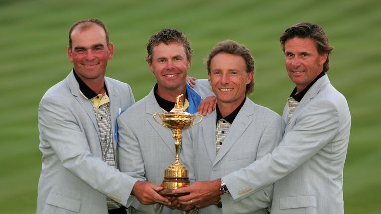 Bjorn had his first taste of vice-captaincy in 2004 under Bernhard Langer