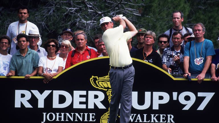 Bjorn played in three winning Ryder Cup teams, including his debut in 1997
