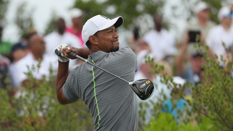 Woods is preparing for his first full PGA Tour event since August 2015