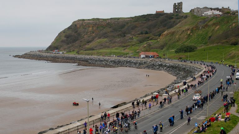 The Tour de Yorkshire will once again visit Scarborough in 2017