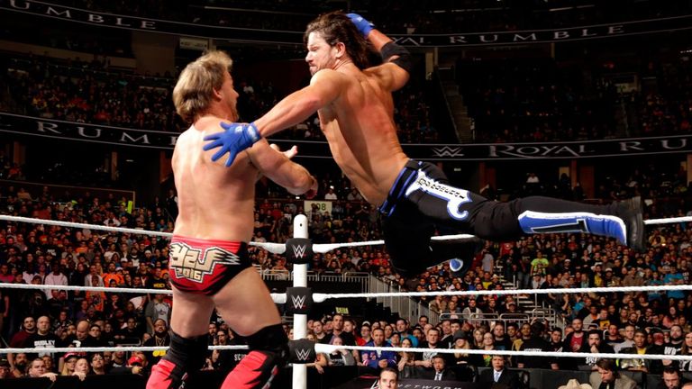 Wwe Quiz 2016 Part One Who Eliminated Aj Styles From The Rumble