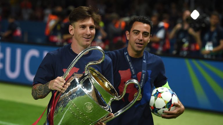 Xavi expects Lionel Messi to stay with Barcelona ...