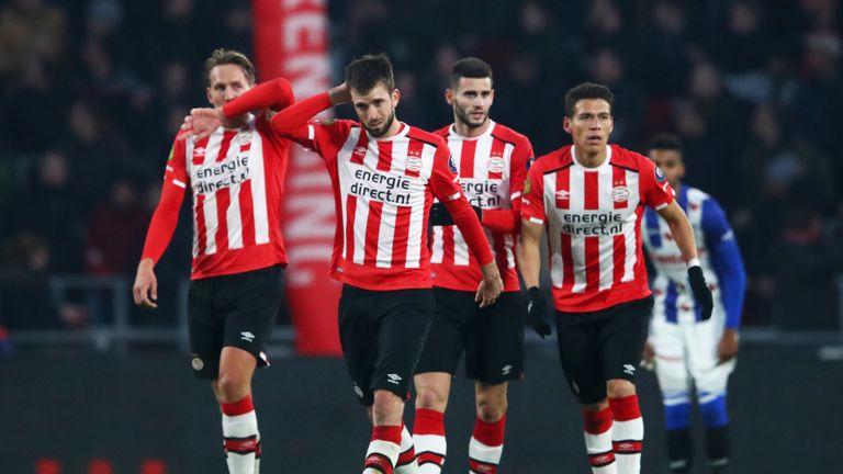 Eredivisie round-up: Davy Propper nets late winner as PSV see off ...
