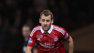 Niall McGinn has decided to move to South Korea after five years at Aberdeen
