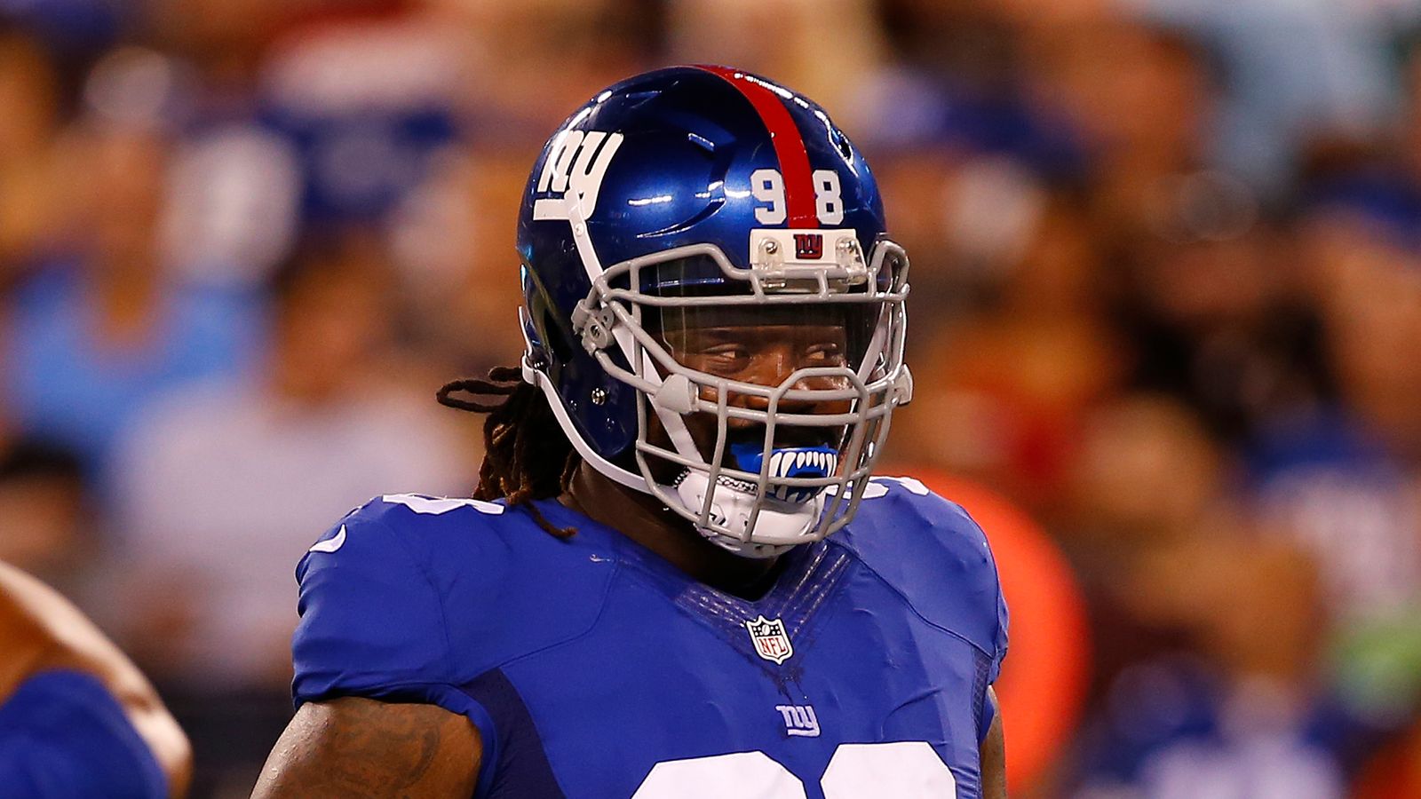 Damon Harrison letting fans choose uniform number with Giants