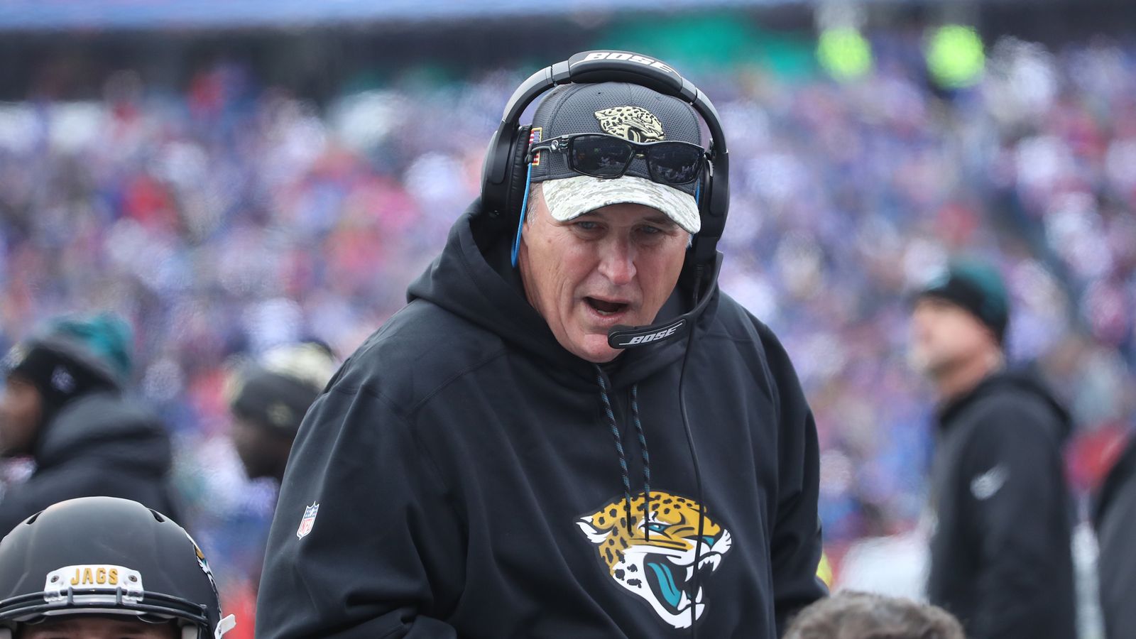 Jacksonville Jaguars coach Doug Marrone relishing Wembley return, NFL News