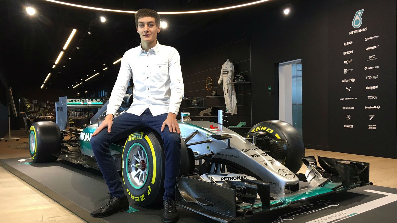 Mercedes sign British junior George Russell to junior driver programme 