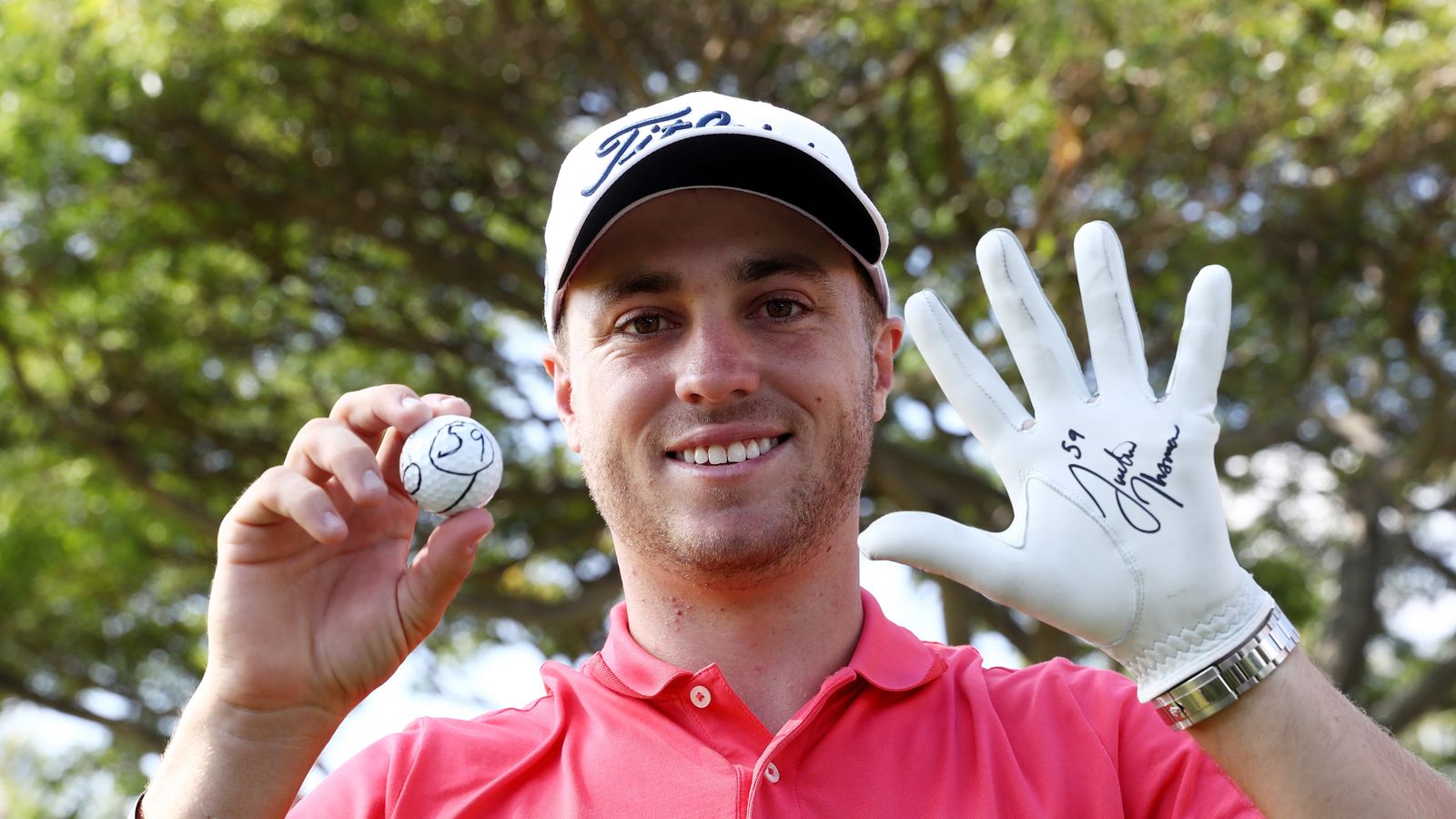 Justin Thomas creates PGA Tour history as youngest to shoot 59  Golf