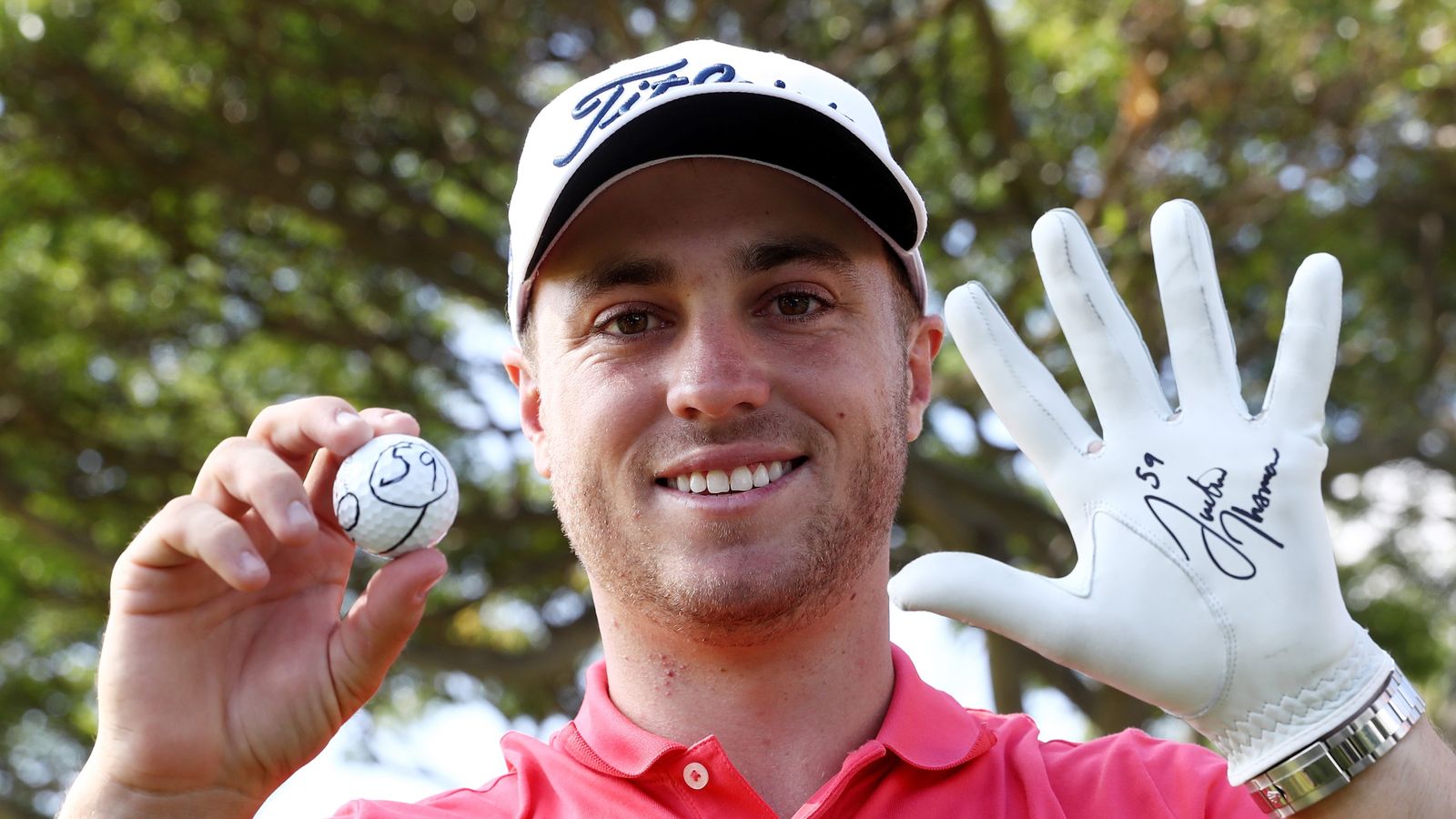 Relive the recordbreaking 59 from Justin Thomas at the Sony Open