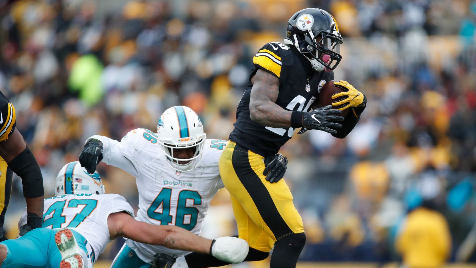 Miami Dolphins 12-30 Pittsburgh Steelers, NFL News