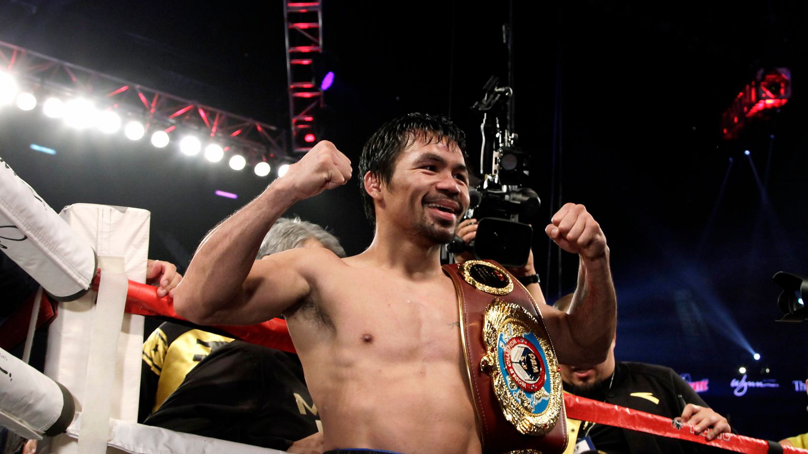 Manny Pacquiao to defend WBO title against Jeff Horn in ...