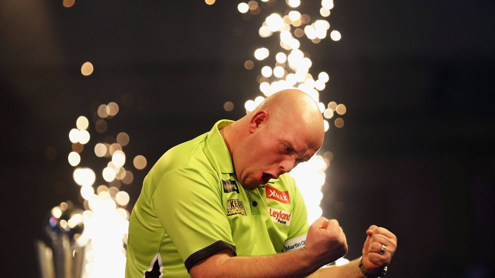 Michael van Gerwen has set new standards in darts and beyond the World