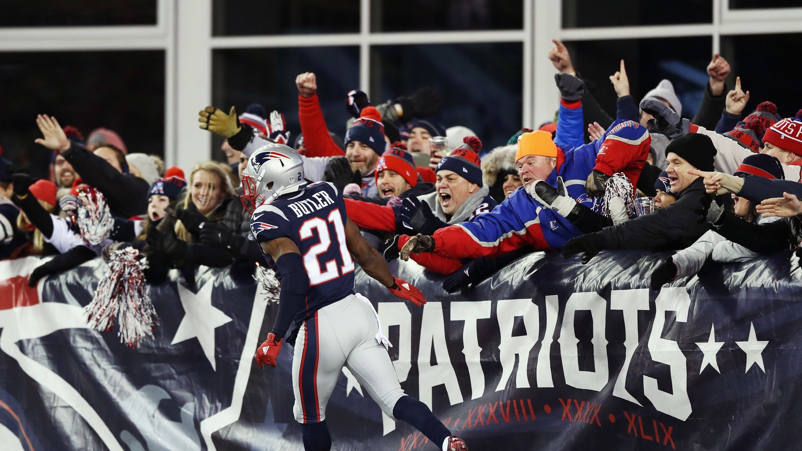 New England Patriots stats and facts, NFL News