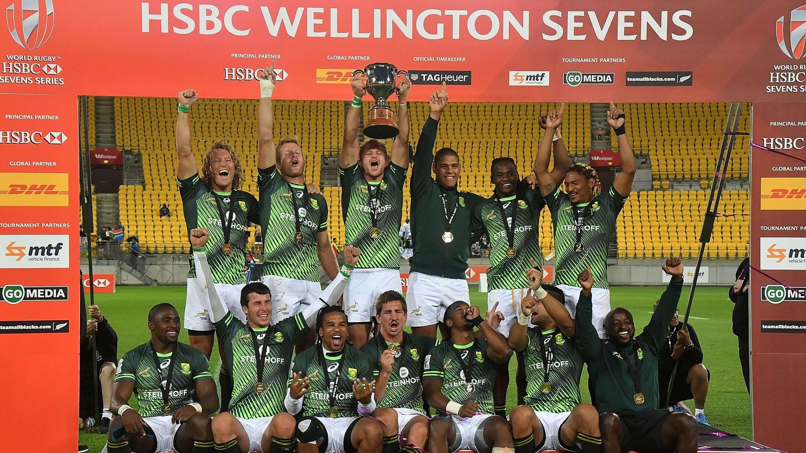 Dominant Blitzboks Win Wellington Sevens In Style Rugby Union News