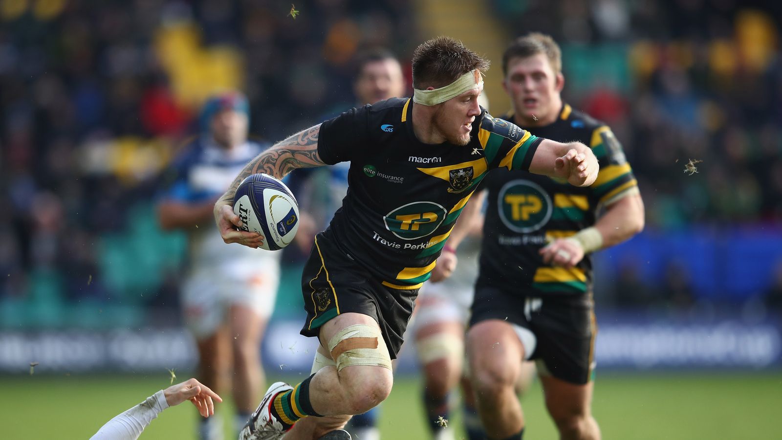 Northampton 28 21 Castres Match Report & Highlights