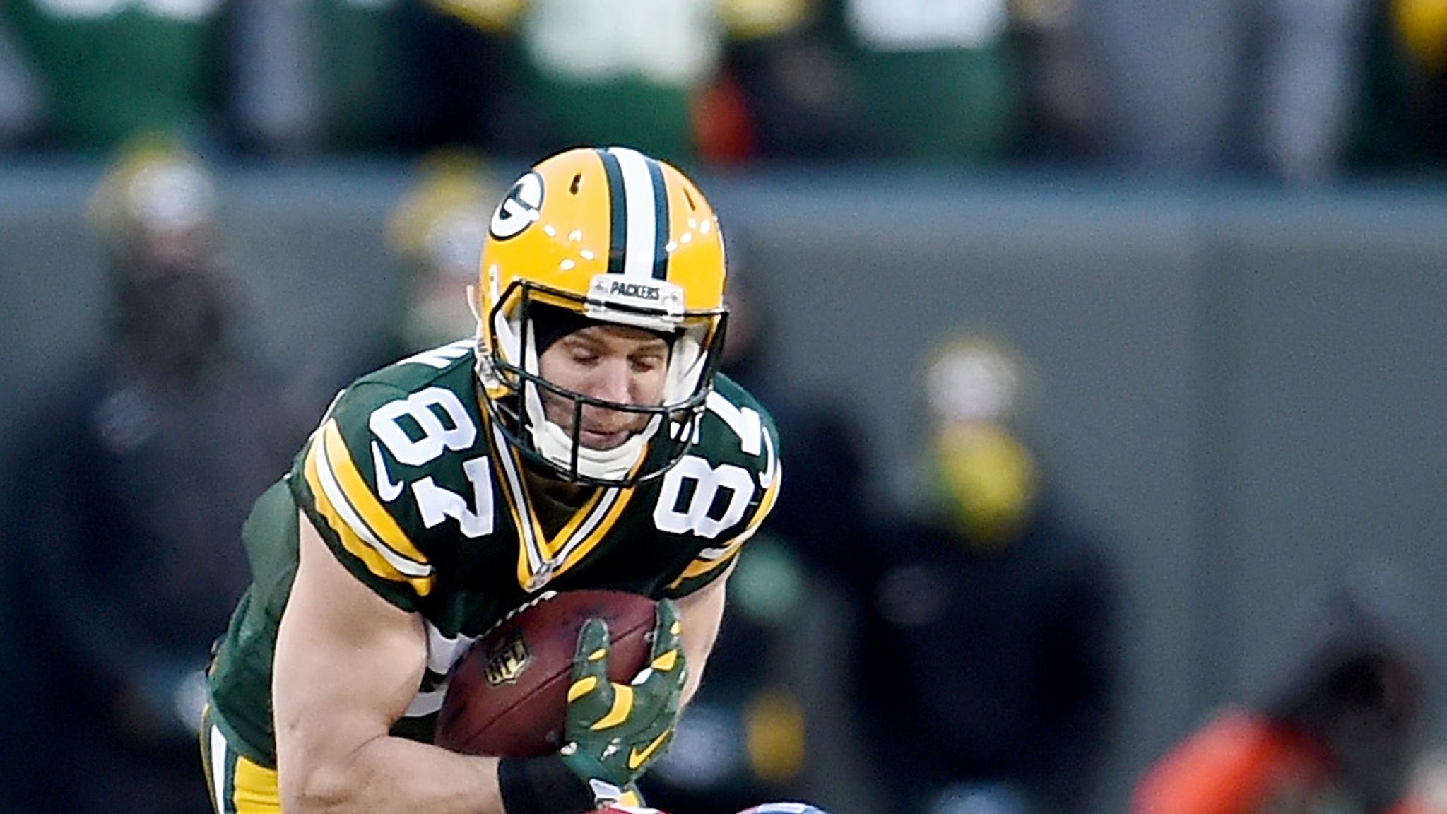 Jordy Nelson joining Raiders on two-year deal after Michael Crabtree  released 