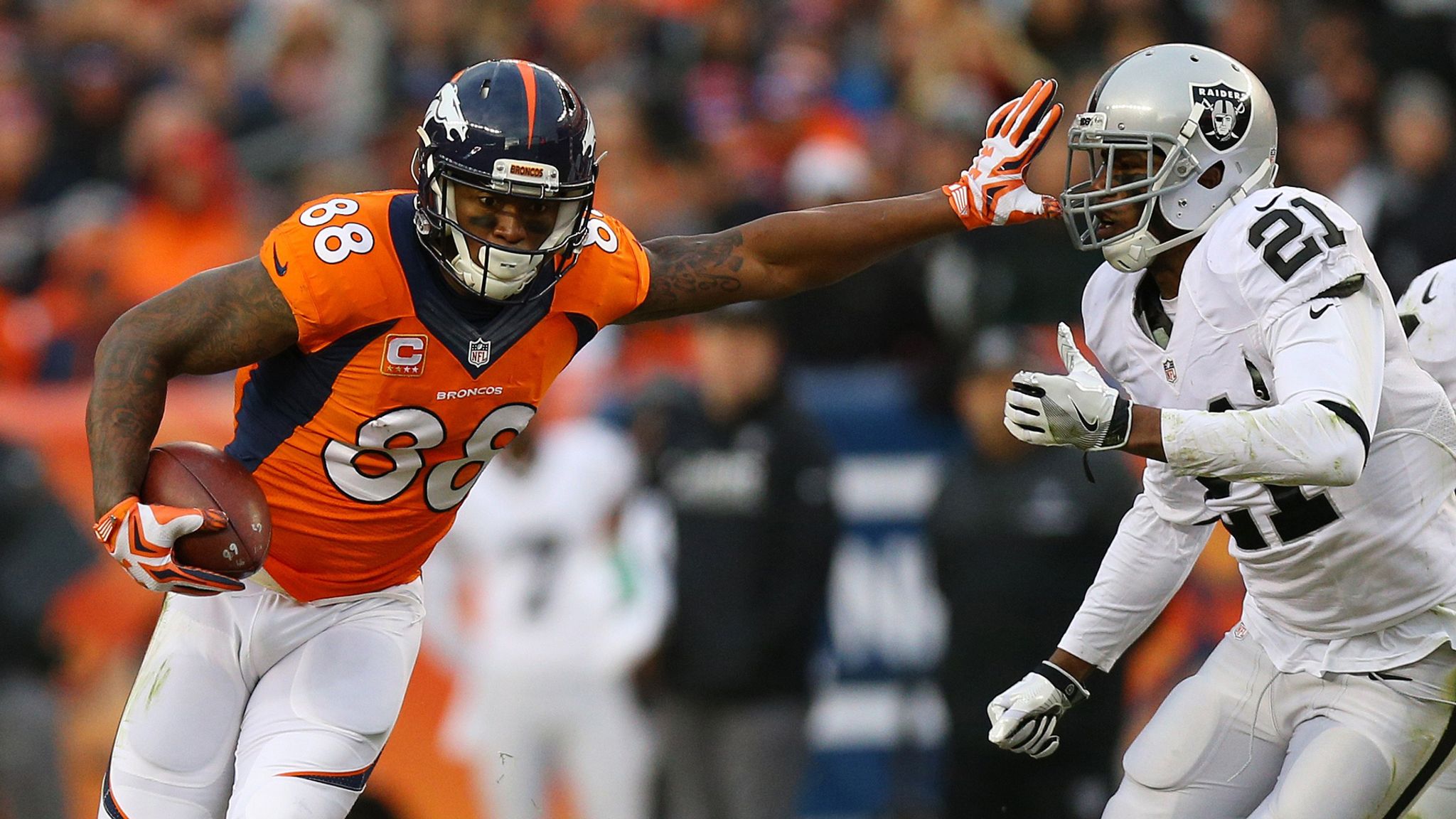 Denver Broncos @ Oakland Raiders: Monday Night NFL live on Sky Sports, NFL  News