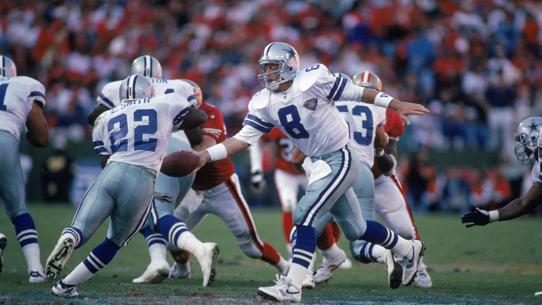 Cowboys vs. 49ers playoff history: From the first NFC championship to Troy  Aikman vs. Steve Young