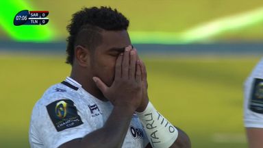 Tuisova's try knock-on blooper!