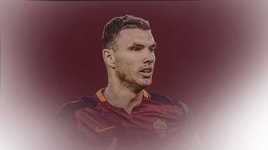 Edin Dzeko is still criticised but his goal record stands up to scrutiny
