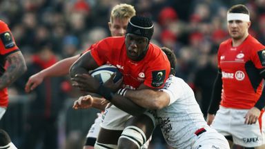 Saracens 10-3 Toulon