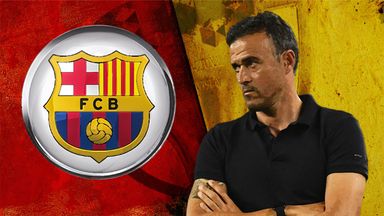 Luis Enrique could yet end his Barcelona reign on a high after drama against PSG