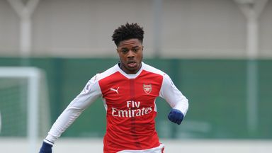 Image of Chuba Akpom is a product of Arsenal's academy 
