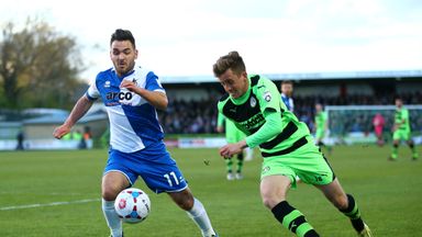 Image of Elliott Frear has left Forest Green Rovers for Motherwell