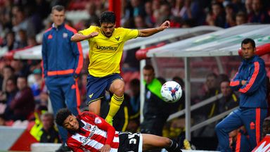 Image of Josh Laurent (on ground): Bury loan move
