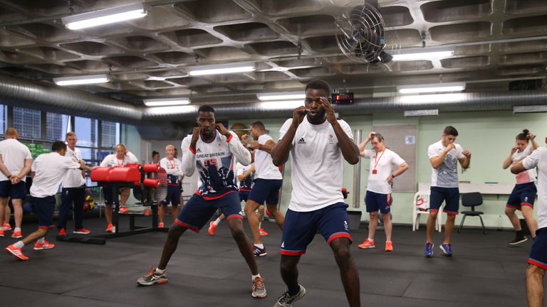 Lawrence Okolie came through the Team GB amateur system and featured at the 2016 summer Olympics in Rio