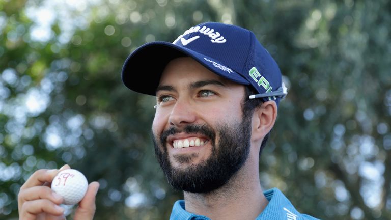 Adam Hadwin fired a 59 just 10 days after Thomas