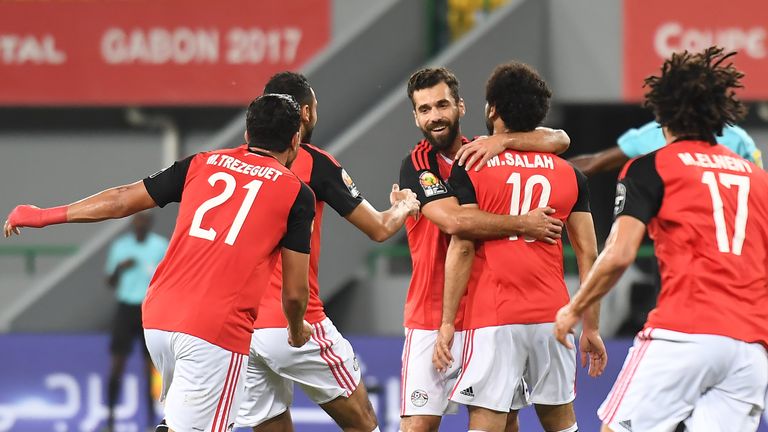 Egypt will meet Burkina Faso in the semi-finals