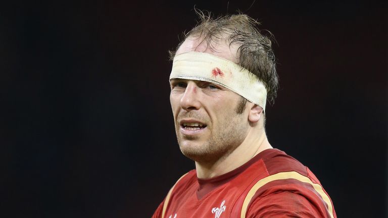 Alun Wyn Jones will add to his 111 caps at the Stadio Olimpico