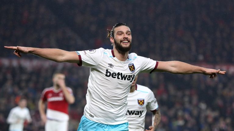 Andy Carroll will not be moving to China after West Ham rejected three bids for him