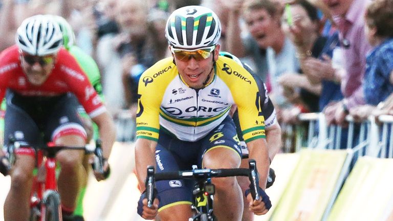 Caleb Ewan won Stage Six