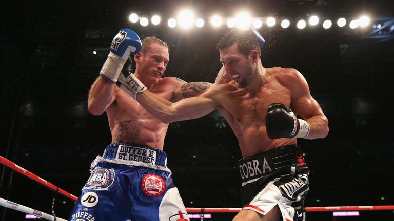 Carl Froch's rematch against George Groves in May 2014 holds the current post-war attendance record for British boxing