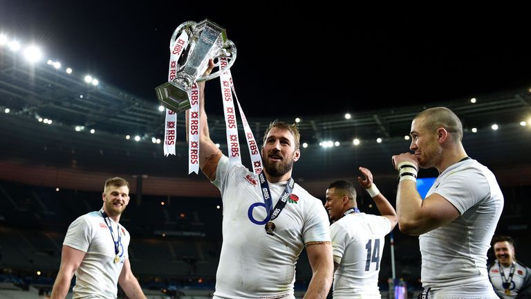 Robshaw would go on to be a part of the Eddie Jones-led England side to win a Grand Slam in 2016