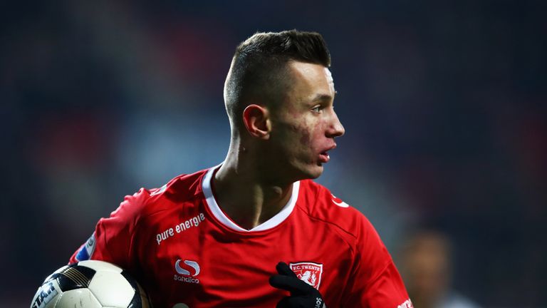Celina spent last season on loan at FC Twente