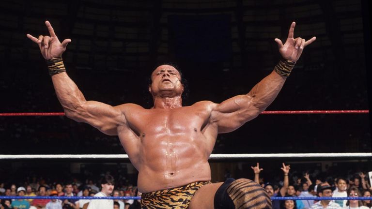 Jimmy 'Superfly' Snuka made a surprise appearance at the 1996 Survivor Series