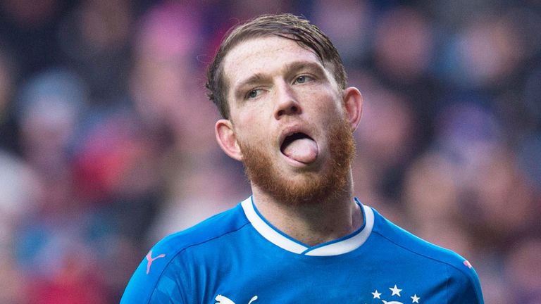 Former Rangers striker Joe Garner has joined Wigan