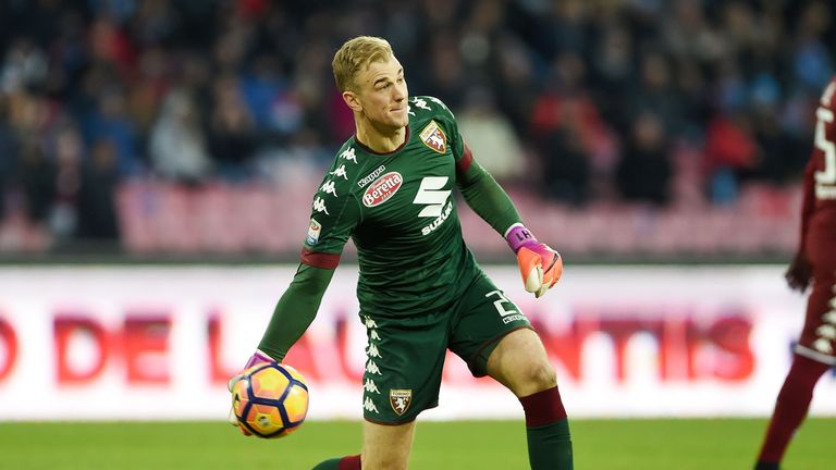 Joe Hart is on loan at Torino in Serie A