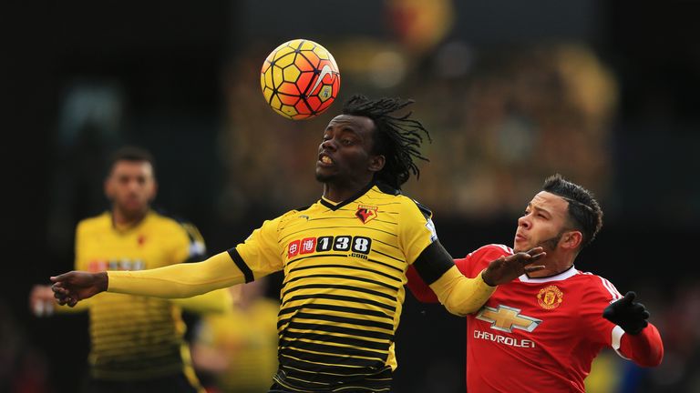 Juan Carlos Paredes is set to leave Watford before the close of the January transfer window